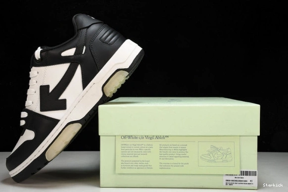 Tops OFF-WHITE Office "OOO" Out Low Of 0806